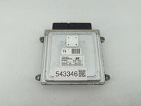 2011-2015 Hyundai Sonata PCM Engine Control Computer ECU ECM PCU OEM P/N:39105-2G912 39155-2G912 Fits OEM Used Auto Parts - 