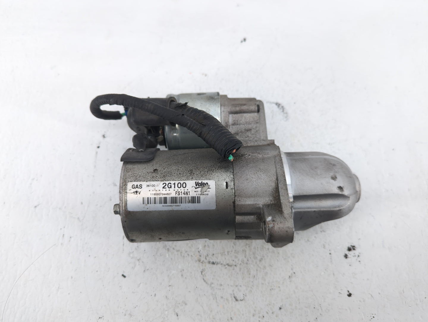 2008-2014 Hyundai Sonata Car Starter Motor Solenoid OEM P/N:36100-2G100 Fits Fits 2008 2009 2010 2011 2012 2013 2014 OEM Use