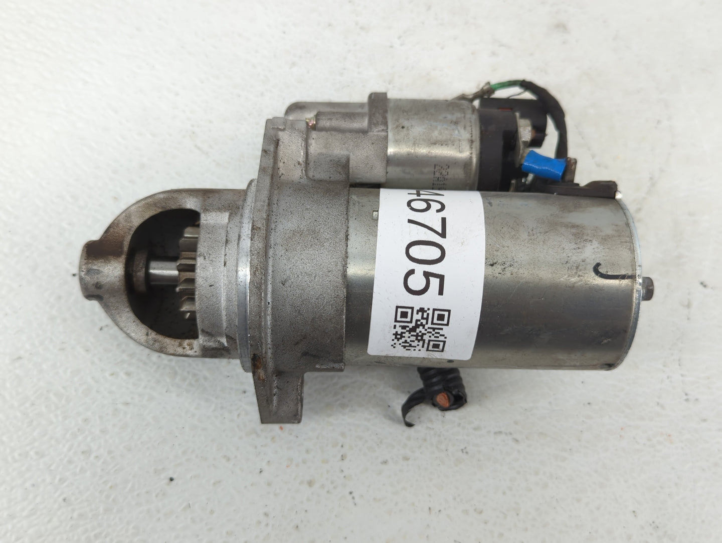 2008-2014 Hyundai Sonata Car Starter Motor Solenoid OEM P/N:36100-2G100 Fits Fits 2008 2009 2010 2011 2012 2013 2014 OEM Use