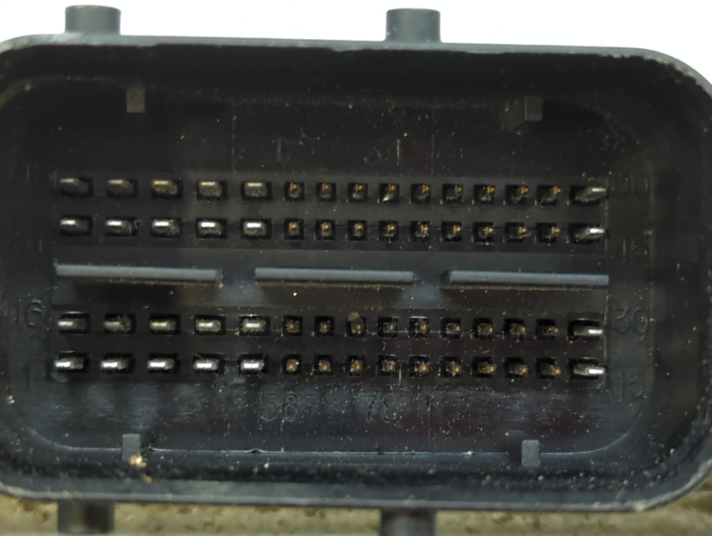 2011-2015 Hyundai Sonata PCM Engine Control Computer ECU ECM PCU OEM P/N:39105-2G912 39155-2G912 Fits OEM Used Auto Parts - 