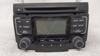 2011-2011 Hyundai Sonata Am Fm Cd Player Radio Receiver - Oemusedautoparts1.com