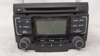 compare product 2011-2011 Hyundai Sonata Am Fm Cd Player Radio Receiver