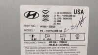 2011-2011 Hyundai Sonata Am Fm Cd Player Radio Receiver - Oemusedautoparts1.com