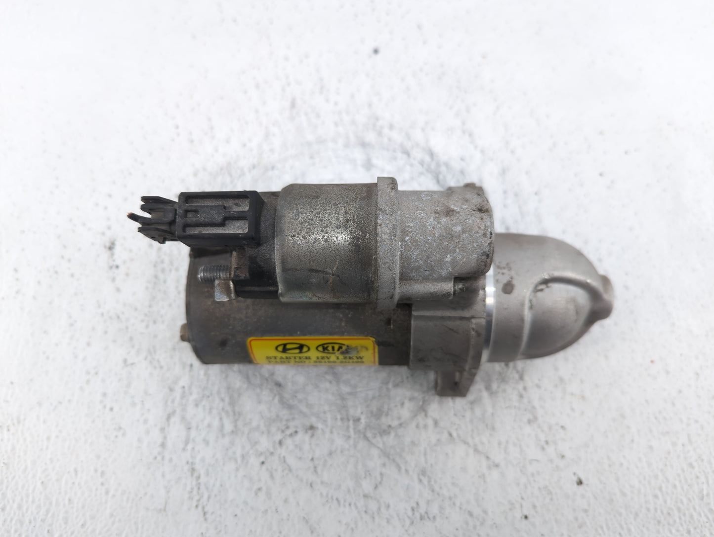 2008-2014 Hyundai Sonata Car Starter Motor Solenoid OEM P/N:36100-2G100 Fits Fits 2008 2009 2010 2011 2012 2013 2014 OEM Use