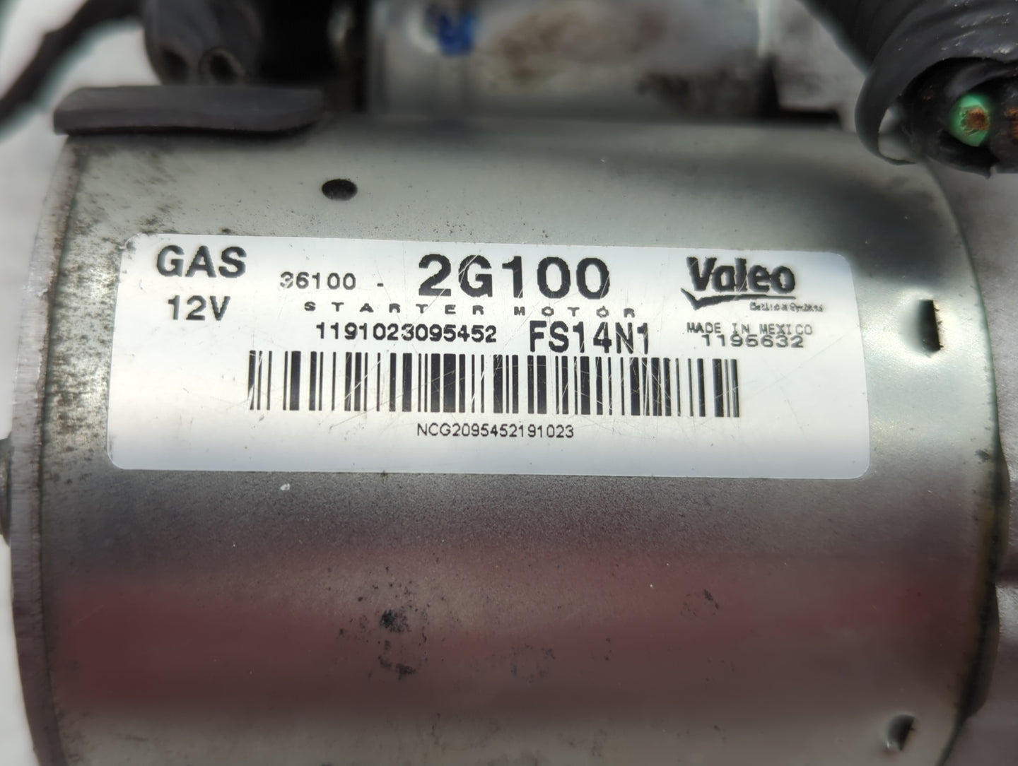 2008-2014 Hyundai Sonata Car Starter Motor Solenoid OEM P/N:36100-2G100 Fits Fits 2008 2009 2010 2011 2012 2013 2014 OEM Use