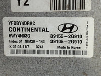 2011-2015 Hyundai Sonata PCM Engine Control Computer ECU ECM PCU OEM P/N:39155-2G910 Fits Fits 2011 2012 2013 2014 2015 OEM 