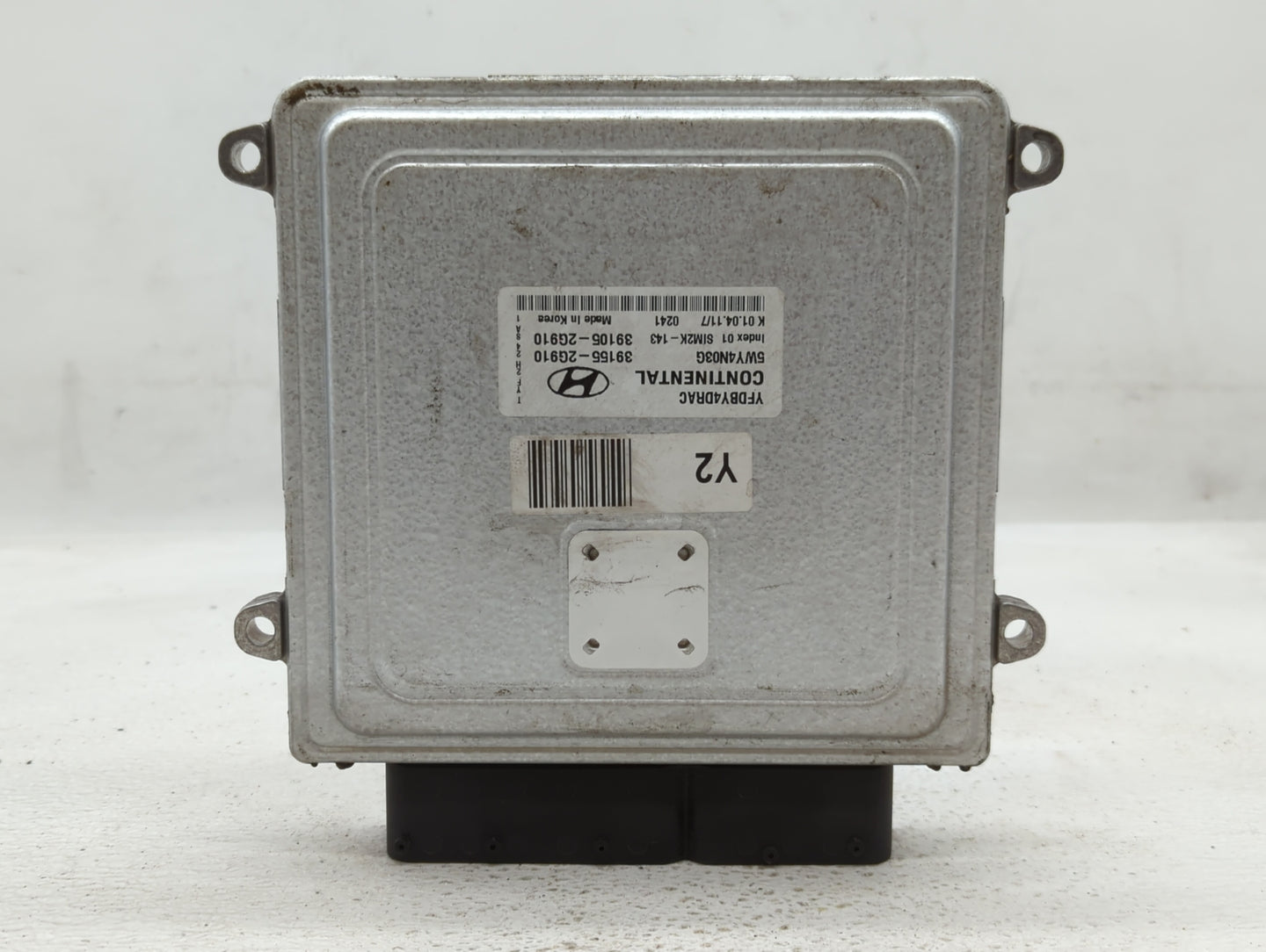 2011-2015 Hyundai Sonata PCM Engine Control Computer ECU ECM PCU OEM P/N:39155-2G910 Fits Fits 2011 2012 2013 2014 2015 OEM 