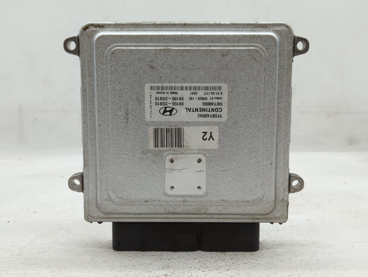 2011-2015 Hyundai Sonata PCM Engine Control Computer ECU ECM PCU OEM P/N:39155-2G910 Fits 2011 2012 2013 2014 2015 OEM Used 