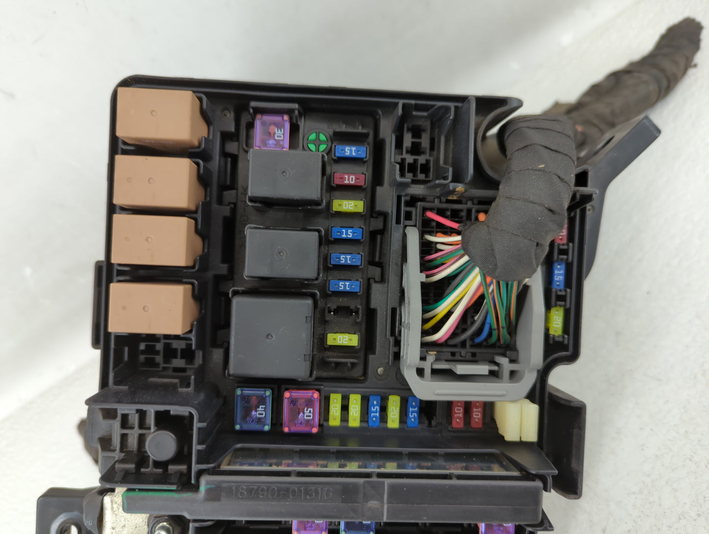 2011-2014 Hyundai Sonata Fusebox Fuse Box Panel Relay Module P/N:91950-3S711 Fits Fits 2011 2012 2013 2014 OEM Used Auto Par