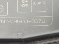2011-2014 Hyundai Sonata Fusebox Fuse Box Panel Relay Module P/N:91950-3S711 Fits Fits 2011 2012 2013 2014 OEM Used Auto Par