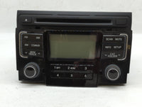2011 Hyundai Sonata Radio AM FM Cd Player Receiver Replacement P/N:96180-3Q001 96180-3Q000 Fits OEM Used Auto Parts - Oemuse