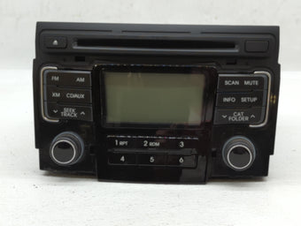 compare product 2011 Hyundai Sonata Radio AM FM Cd Player Receiver Replacement P/N:96180-3Q001 96180-3Q000 Fits OEM Used Auto Parts