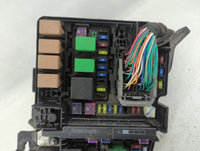 2011-2014 Hyundai Sonata Fusebox Fuse Box Panel Relay Module P/N:91950-3S711 Fits Fits 2011 2012 2013 2014 OEM Used Auto Par