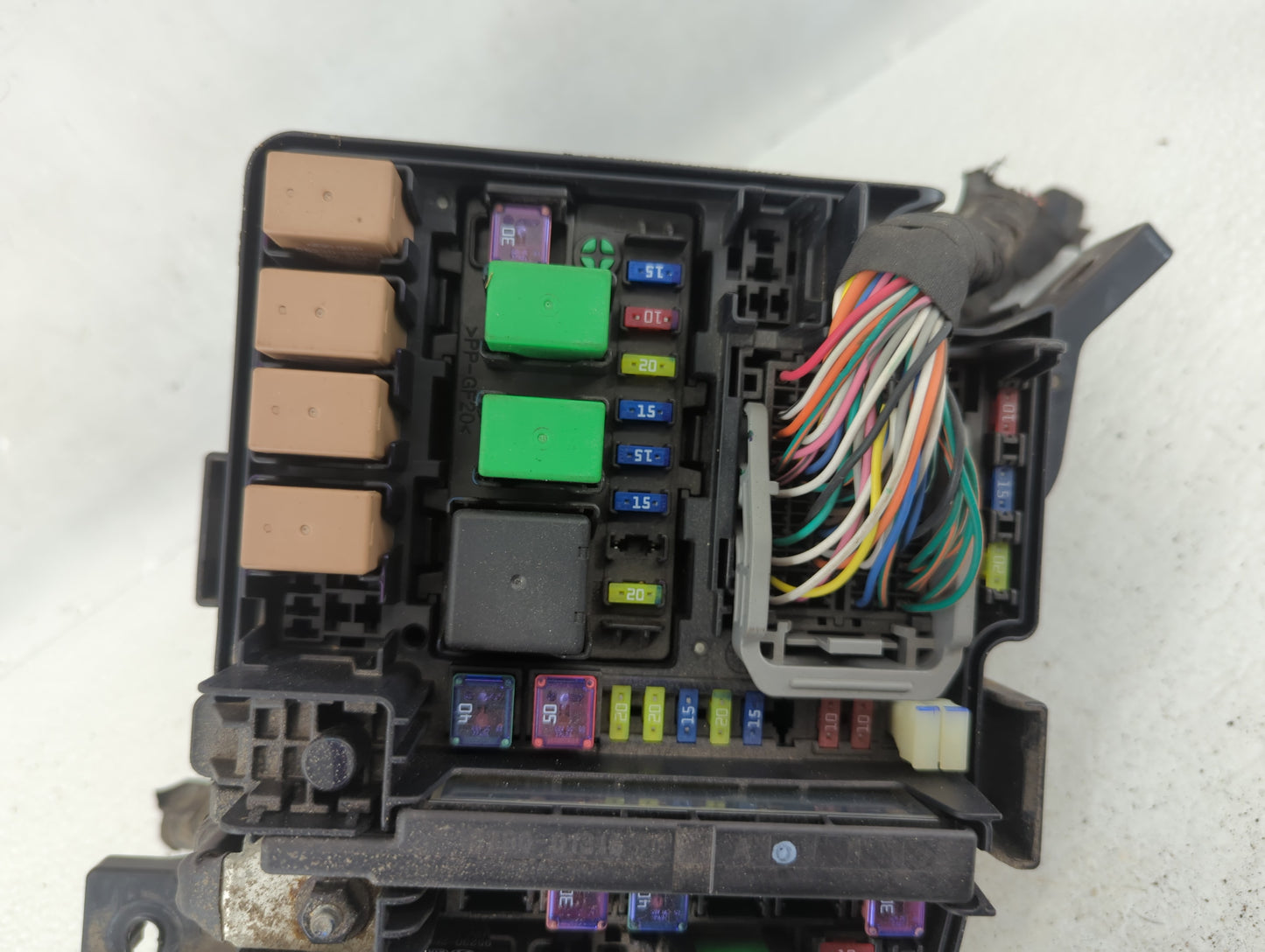 2011-2014 Hyundai Sonata Fusebox Fuse Box Panel Relay Module P/N:91950-3S711 Fits Fits 2011 2012 2013 2014 OEM Used Auto Par