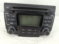 2011-2011 Hyundai Sonata Am Fm Cd Player Radio Receiver - Oemusedautoparts1.com