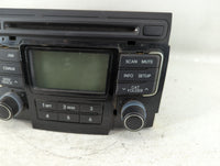 2011-2011 Hyundai Sonata Am Fm Cd Player Radio Receiver - Oemusedautoparts1.com