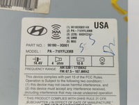 2011-2011 Hyundai Sonata Am Fm Cd Player Radio Receiver - Oemusedautoparts1.com