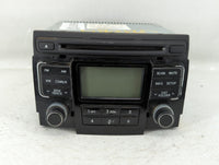 2011-2011 Hyundai Sonata Am Fm Cd Player Radio Receiver - Oemusedautoparts1.com