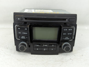 compare product 2011-2011 Hyundai Sonata Am Fm Cd Player Radio Receiver