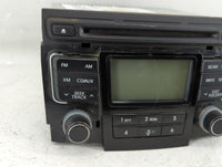 2011-2011 Hyundai Sonata Am Fm Cd Player Radio Receiver 554570 - Oemusedautoparts1.com