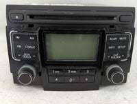 2011-2011 Hyundai Sonata Am Fm Cd Player Radio Receiver - Oemusedautoparts1.com