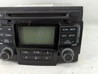 2011-2011 Hyundai Sonata Am Fm Cd Player Radio Receiver 554570 - Oemusedautoparts1.com