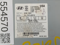 2011-2011 Hyundai Sonata Am Fm Cd Player Radio Receiver - Oemusedautoparts1.com