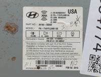 2011-2011 Hyundai Sonata Am Fm Cd Player Radio Receiver - Oemusedautoparts1.com