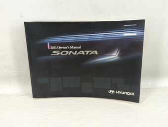 compare product 2011 Hyundai Sonata Owners Manual Book Guide OEM Used Auto Parts