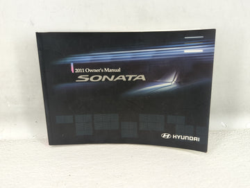 2011 Hyundai Sonata Owners Manual Book Guide OEM Used Auto Parts - Oemusedautoparts1.com