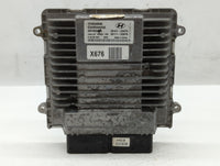 2011-2014 Hyundai Sonata PCM Engine Control Computer ECU ECM PCU OEM P/N:39101-2G676 Fits Fits 2011 2012 2013 2014 OEM Used 