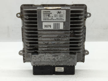 2011-2014 Hyundai Sonata PCM Engine Control Computer ECU ECM PCU OEM P/N:39101-2G676 Fits Fits 2011 2012 2013 2014 OEM Used 