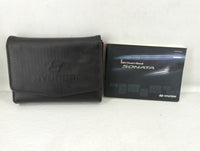 2011 Hyundai Sonata Owners Manual Book Guide P/N:A3S0-EU03A OEM Used Auto Parts - Oemusedautoparts1.com