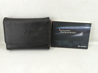 compare product 2011 Hyundai Sonata Owners Manual Book Guide P/N:A3S0-EU03A OEM Used Auto Parts