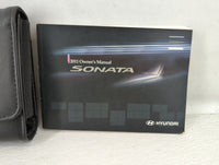 2011 Hyundai Sonata Owners Manual Book Guide P/N:A3S0-EU03A OEM Used Auto Parts - Oemusedautoparts1.com