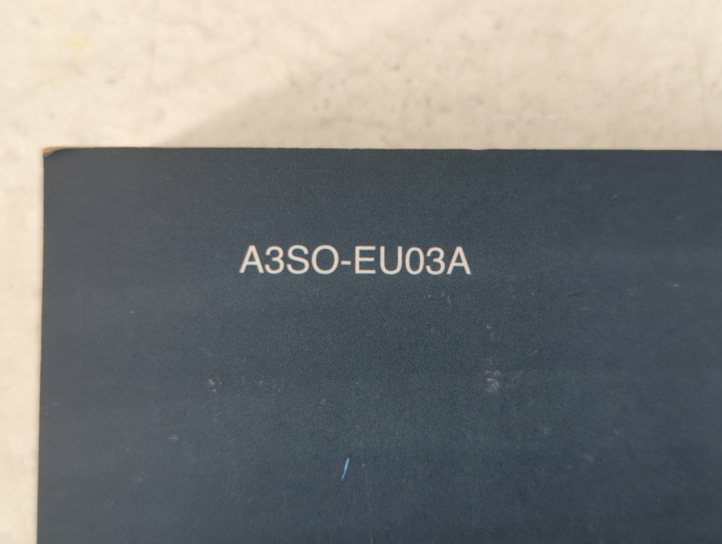 2011 Hyundai Sonata Owners Manual Book Guide P/N:A3S0-EU03A OEM Used Auto Parts - Oemusedautoparts1.com