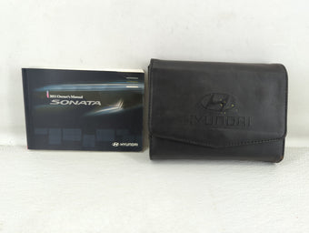 compare product 2011 Hyundai Sonata Owners Manual Book Guide P/N:A3S0-EU0DJ OEM Used Auto Parts