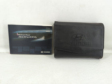 2011 Hyundai Sonata Owners Manual Book Guide P/N:A3S0-EU0DJ OEM Used Auto Parts - Oemusedautoparts1.com