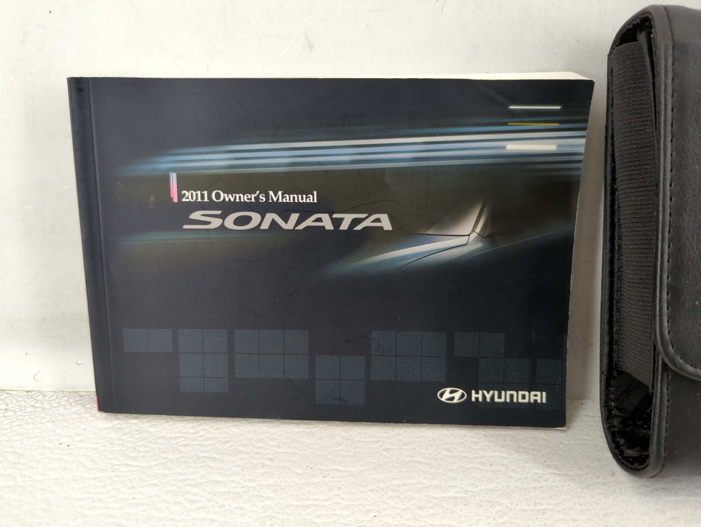 2011 Hyundai Sonata Owners Manual Book Guide P/N:A3S0-EU0DJ OEM Used Auto Parts - Oemusedautoparts1.com