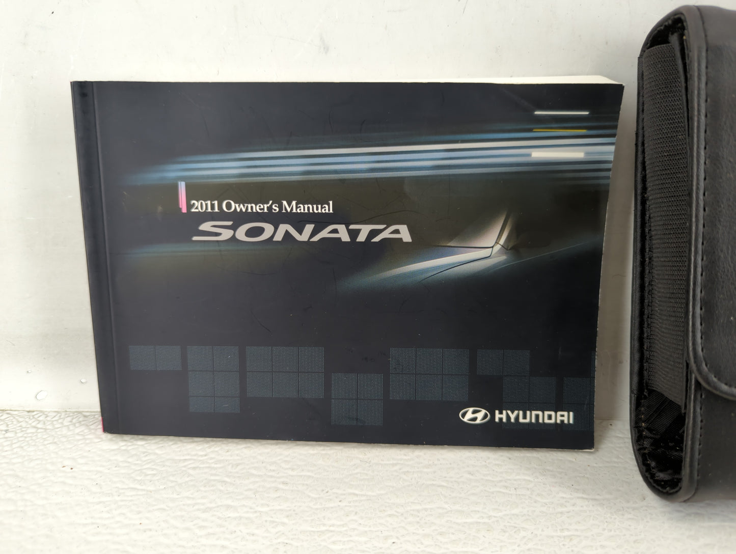 2011 Hyundai Sonata Owners Manual Book Guide P/N:A3S0-EU0DJ OEM Used Auto Parts - Oemusedautoparts1.com