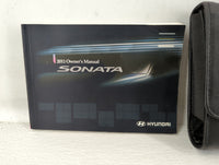 2011 Hyundai Sonata Owners Manual Book Guide P/N:A3S0-EU0DJ OEM Used Auto Parts - Oemusedautoparts1.com