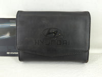 2011 Hyundai Sonata Owners Manual Book Guide P/N:A3S0-EU0DJ OEM Used Auto Parts - Oemusedautoparts1.com