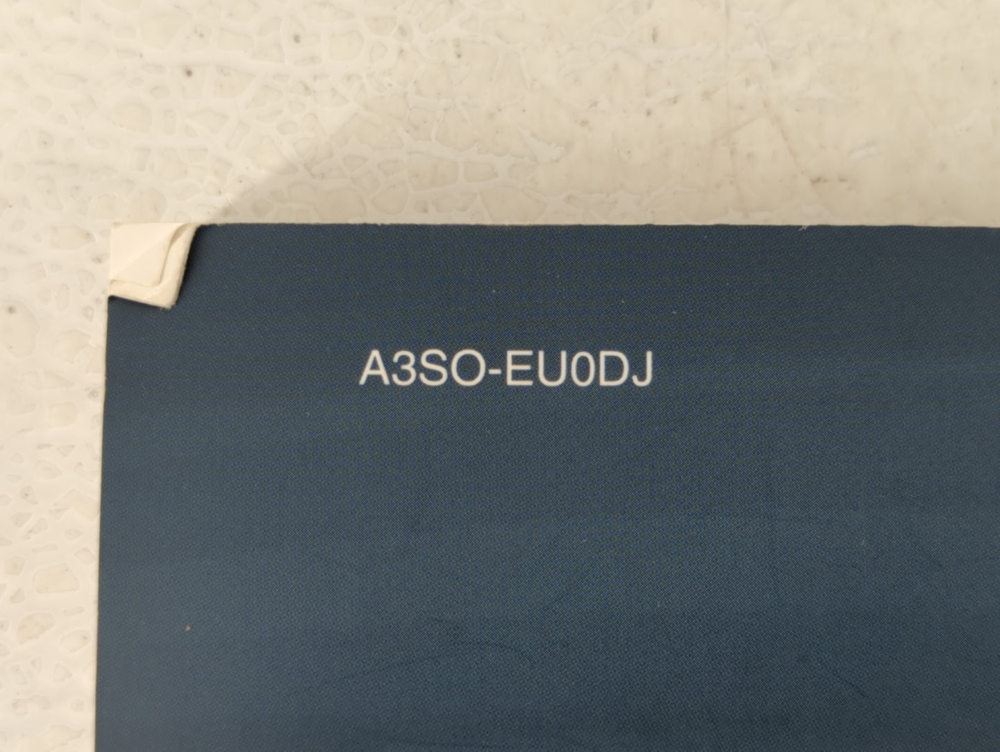 2011 Hyundai Sonata Owners Manual Book Guide P/N:A3S0-EU0DJ OEM Used Auto Parts - Oemusedautoparts1.com