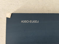 2011 Hyundai Sonata Owners Manual Book Guide P/N:A3S0-EU0DJ OEM Used Auto Parts - Oemusedautoparts1.com