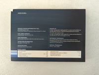 2011 Hyundai Sonata Owners Manual Book Guide P/N:A3S0-EU0DJ OEM Used Auto Parts - Oemusedautoparts1.com