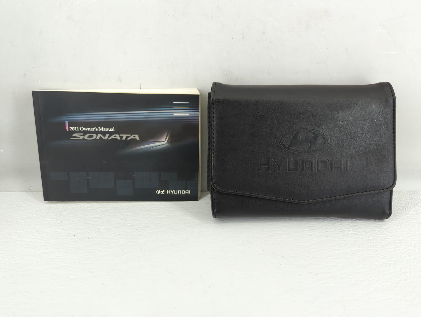 2011 Hyundai Sonata Owners Manual Book Guide P/N:A3SO-EU0NH OEM Used Auto Parts - Oemusedautoparts1.com