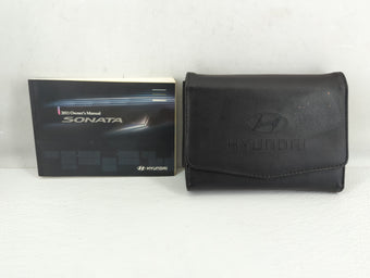 compare product 2011 Hyundai Sonata Owners Manual Book Guide P/N:A3SO-EU0NH OEM Used Auto Parts