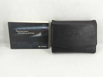 2011 Hyundai Sonata Owners Manual Book Guide P/N:A3SO-EU0NH OEM Used Auto Parts - Oemusedautoparts1.com