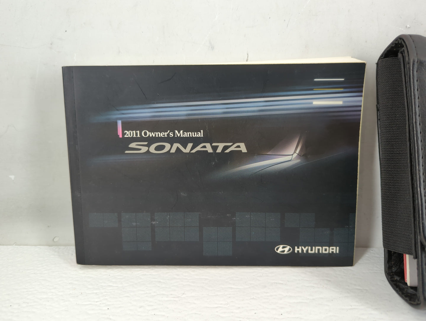 2011 Hyundai Sonata Owners Manual Book Guide P/N:A3SO-EU0NH OEM Used Auto Parts - Oemusedautoparts1.com