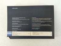 2011 Hyundai Sonata Owners Manual Book Guide P/N:A3SO-EU0NH OEM Used Auto Parts - Oemusedautoparts1.com